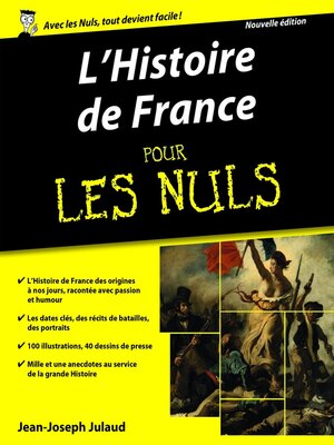 cover image of L'Histoire de France Pour les Nuls